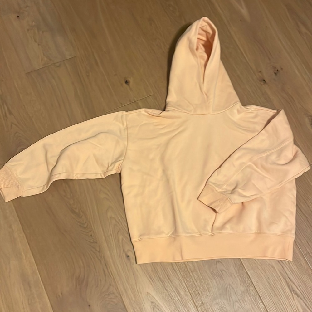 Crop hoodie